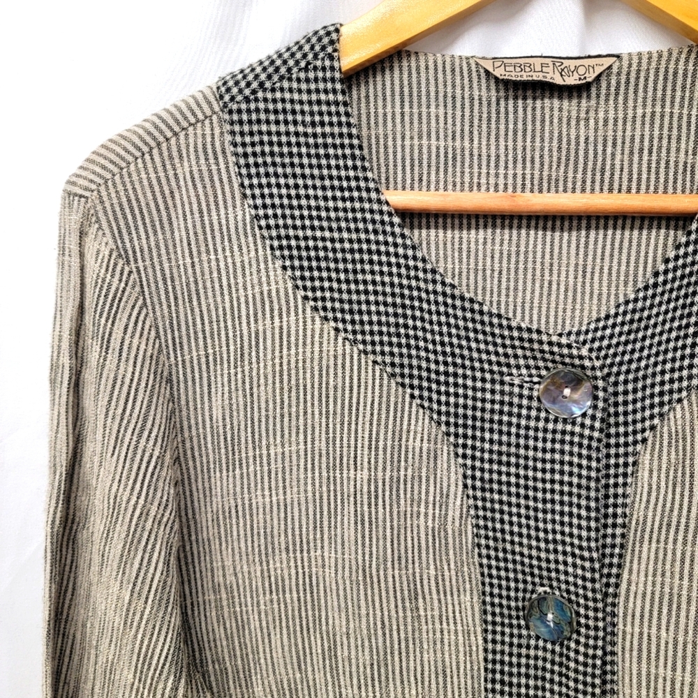 Mother of Pearl blouse
